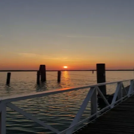 Beachfront 50m From The Sea With Balcony Bibione